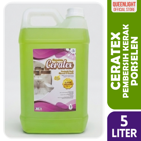 Dayclean Ceratex Pembersih Kerak Porselen 5 Liter
